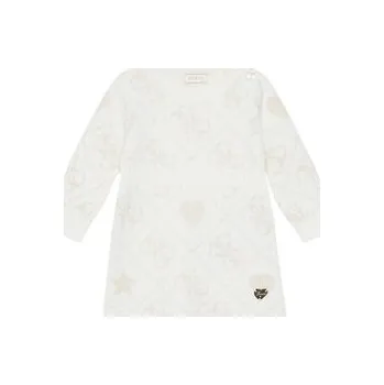 Dámské oblečení Guess Úpletové šaty A5BK02 Z39N0 Béžová Regular Fit 3_6M