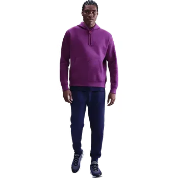 Pánská mikina Pánská mikina Nike FC Barcelona 25/26 Club fialová