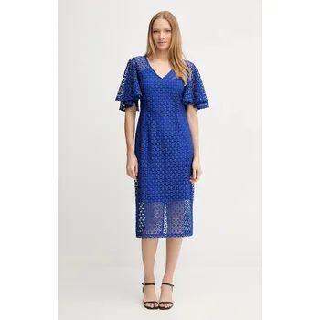 Dámské šaty Šaty Joseph Ribkoff modrá barva, midi, 251744 55X, vel. 40