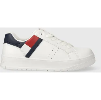 Chlapecké tenisky Dětské sneakers boty Tommy Hilfiger T3X9.33356.35.41 bílá 00X, EUR 40