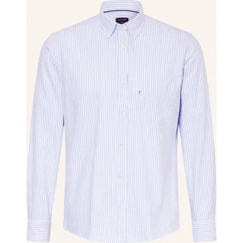 Pánská košile Olymp Pánská Košile Casual Regular Fit, tmavě modrá / bílá, 42