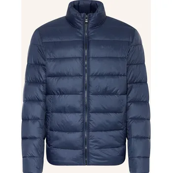 Boss Pánská Prošívaná Bunda Ciko, tmavě modrá, 48