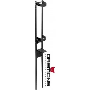 Daemons Držák prutu sumcový s dvojitým tělem a rolnou