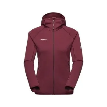 Dámská mikina Mammut Aconcagua ML Hooded Jacket Women 3800 vin červená XS