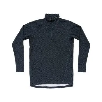 Pánské termoprádlo Devold Duo Active Merino 205 Neck Men 284A INK modrá XXL