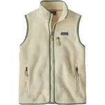 Patagonia Retro Pile Vest Women Natural w/Ellwood Green béžová M