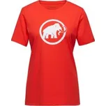 Mammut Core T-Shirt Classic Women 3778 mammut red červená XS