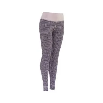 Dámské kalhoty Devold Kvitegga Merino 230 Long Women 167A ORCHID fialová XL