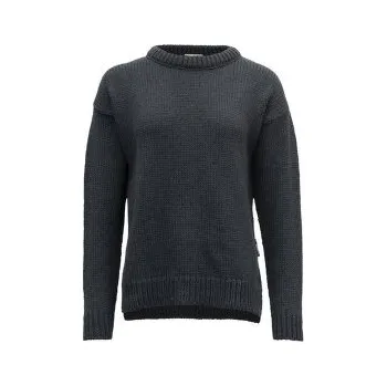 Dámský svetr Devold NANSEN SWEATER SPLIT SEAM Women 284A INK modrá M