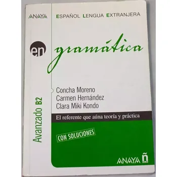 Moreno, Hernández - Gramática (Español lengua extranjera)