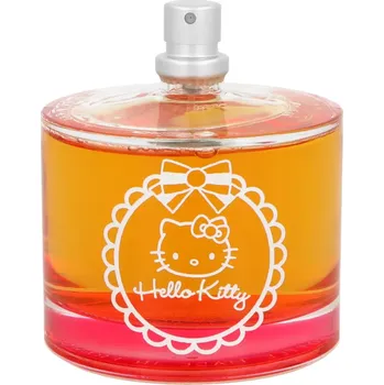 Dámský parfém Hello Kitty Women Toaletní voda EDT - Tester 100ml, dámske