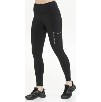 Dámské legíny Dámské běžecké legíny Endurance Energy V2 velikost 38 black