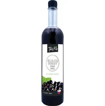 Sirup TASTIE sirup černý rybíz 1l