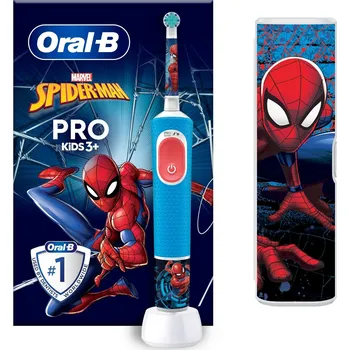 Péče o chrup Oral-B Vitality PRO 103 Kids Special Edition Spider Man