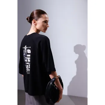 Pánské tričko Bavlněné tričko Medicine RW25-TSD353 černá 99X, vel. XL