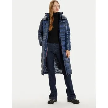 Dámská bunda Frieda & Freddies Zimní bunda 3880A Tmavomodrá Regular Fit 40