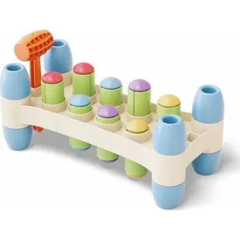 Hračka pro nejmenší Quercetti Hammer Peggy 84120 PlayEco+