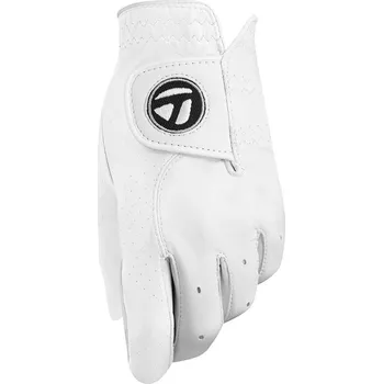 Golfové rukavice Taylor Made TaylorMade Tour Preferred pánská rukavice pro leváky WHITE, Velikost S, M