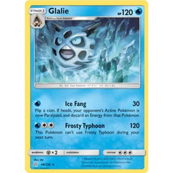Karetní hra Glalie 048/236 - Cosmic Eclipse Typ karty: Non-Holo