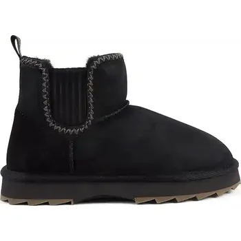 Dívčí sněhule Semišové sněhule Emu Australia Higgie černá barva, W13198 W13198.BLAK 99X, EUR 37