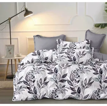 Povlečení NOVINKA 2025! BAVLNĚNÉ OBOUSTRANNÉ POVLEČENÍ 140x200/70x90 cm – KARIN