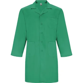 Zdravotnický oděv Pánský pracovní plášť Vaccine chirurgická zelená (17) L