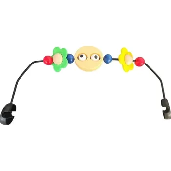 Dřevěnoplastová hračka na lehátko BabyBjörn – Očička