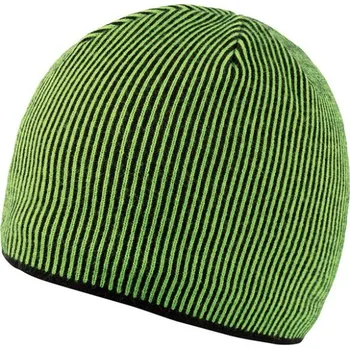 Čepice Zimní čepice Stripe zelená (09) UNI
