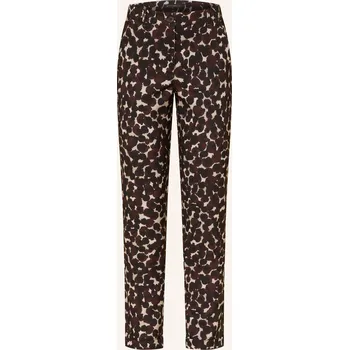 Dámské kalhoty Betty Barclay Dámské Kalhoty, tmavě hnědá / béžová / černá, 42