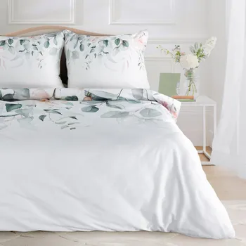 Povlečení Luxusní povlečení EVELINA II. 100% bavlna 1x 220x200 cm, 2x povlak 70x80 cm francouzské povlečení MyBestHome