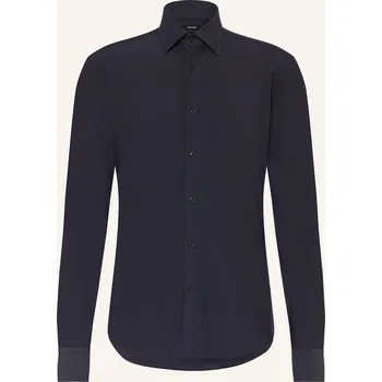 Pánská košile Reiss Pánská Košile Voyager Regular Fit, tmavě modrá, 42