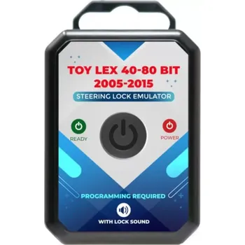 Emulátor zámku řízení Toyota Toyota Lexus 81900-G2700 2005-2019 40-80 BIT