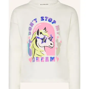 Dámské tričko Billieblush Dívčí Tričko S Dlouhým Rukávem, režná / neonově...