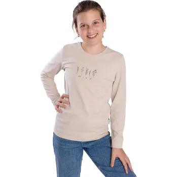 Dívčí triko Betty mode WILD latte