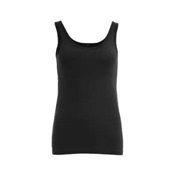 Dámské tričko Devold Breeze Merino 150 Tank Women 950A BLACK černá M
