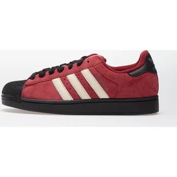 Pánské tenisky Tenisky adidas Superstar II Noble Maroon/ Crew White/ Core Black EUR 44 2/3