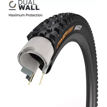 Plášť na kolo Pirelli 29" Plášť Pirelli CAST Protagonist DW, DualWALL, 120 tpi, SmartEVO DH, černý průměr/šíře 29 x 2,4
