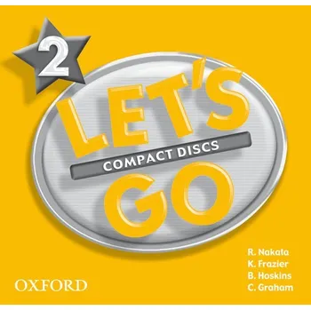 Anglický jazyk Let's Go Third Edition 2 Class Audio CDs /2/