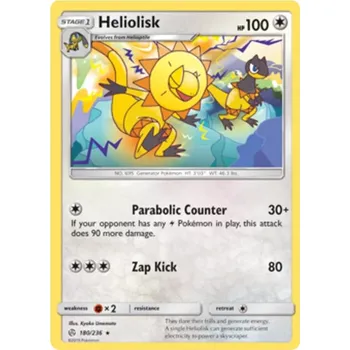 Sběratelská karetní hra Heliolisk 180/236 - Cosmic Eclipse Typ karty: Non-Holo