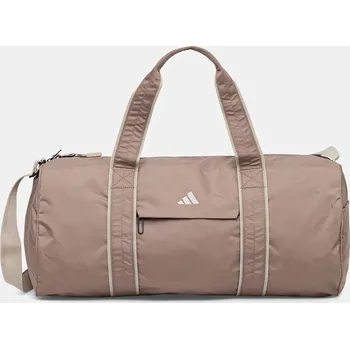 Sportovní taška Sportovní taška adidas Performance béžová barva, JM2743 80X, vel. ONE SIZE
