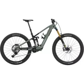 Elektrokolo Trek Fuel+ LX 9.8 XT Di2 Gen 2 Lichen Green/Keswick Green Splatter - M