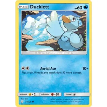 Karetní hra Ducklett 059/236 - Cosmic Eclipse Typ karty: Reverse Holo