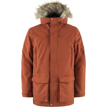 kabát pánský FJÄLLRÄVEN Nuuk Lite Parka M Autumn Leaf - XL