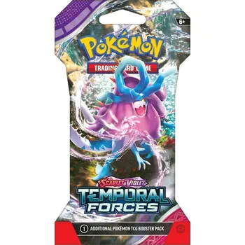 Karetní hra Pokémon Company Pokémon TCG: SV05 Temporal Forces - 1 Blister Booster
