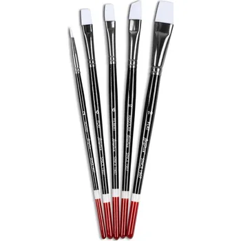 Umělecký štětec Štětce na barvy akrylové Angelus 5 kusů - Angelus micro detail