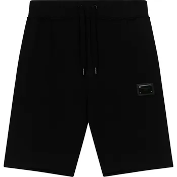 Pánské kraťasy DOLCE & GABBANA Logo Black kraťasy XXL Černá