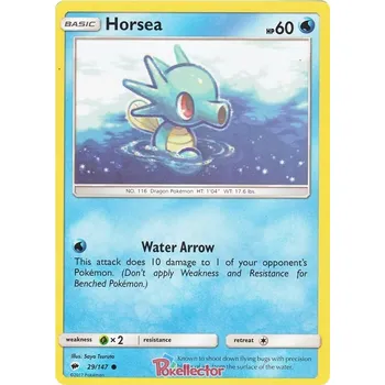 Sběratelská karetní hra Horsea 029/147 - Burning Shadows Typ karty: Non-Holo