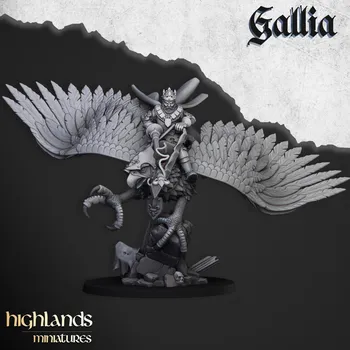 Příslušenství k deskovým hrám Highlands Miniatures Robert the Gallia