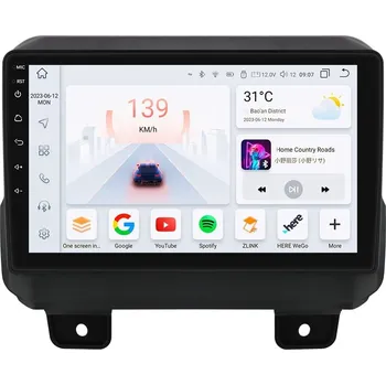 Autorádio HIZPO KXJEEP9001 Autorádio 9" Android 13 pro Jeep Wrangler, Gladiator Model: S9004 (4+32GB)