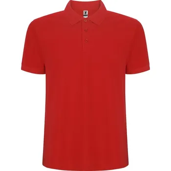 Pánské tričko Dětská polokošile Pegaso premium červená (60) 9